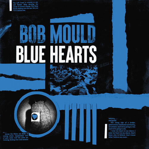 Bob Mould: Blue Hearts - CD