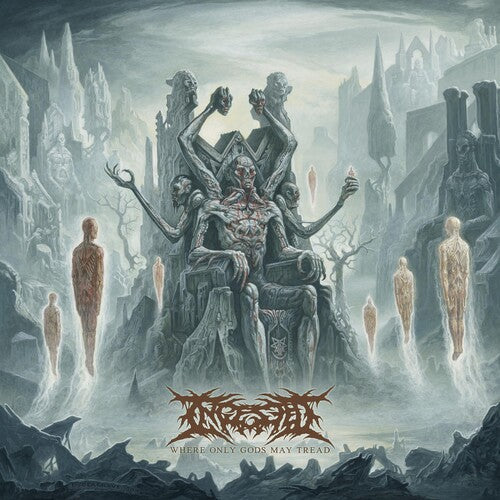 Ingested: Where Only Gods May Tread - CD