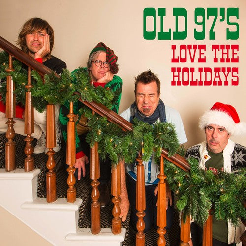 Old 97's- Love The Holidays [Limited Edition Candy Cane LP] { VINYL LP }