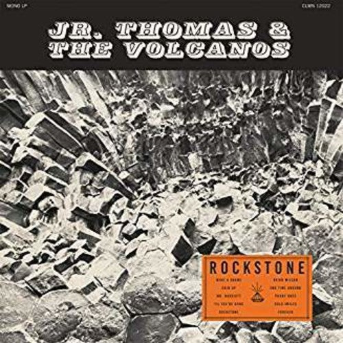 Jr. Thomas & The Volcanos: Rockstone - CD