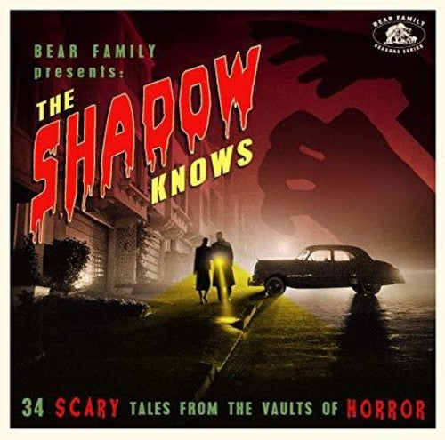 Various Artists: The Shadow Knows (Various Artists) - CD