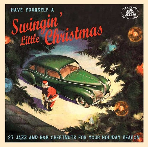 Various Artists: Have Yourself A Swinging' Little Christmas (Various Artists) - CD