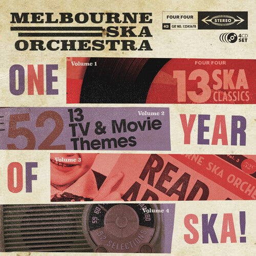 Melbourne Ska Orchestra: One Year Of Ska - CD