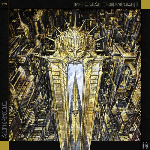 Imperial Triumphant: Alphaville (Ltd. CD Edition) - CD