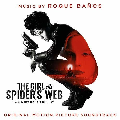 Roque Banos: Girl In The Spider's Web (Original Soundtrack) - CD