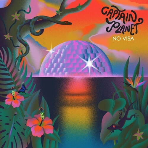 Captain Planet: No Visa - Record