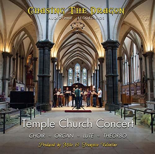 Sayce / Morris / Darbourne: Temple Church Concert - Record