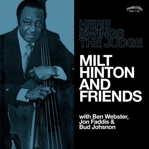 Milt Hinton- Here Swings The Judge { VINYL LP }