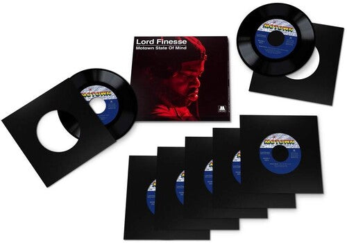 Various Artists: Lord Finesse Presents: Motown State Of Mind (Various Artists) - 7-INCH SINGLE