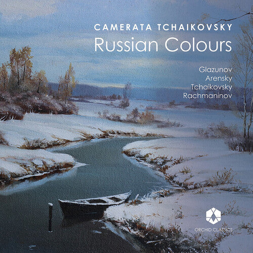 Various Artists: Russian Colours - Record