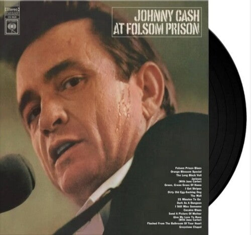 Johnny Cash: At Folsom Prison - Record