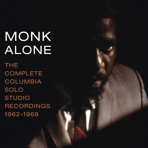 Thelonious Monk: Monk Alone: The Complete Columbia Solo Studio Recordings 1962-1968 - CD