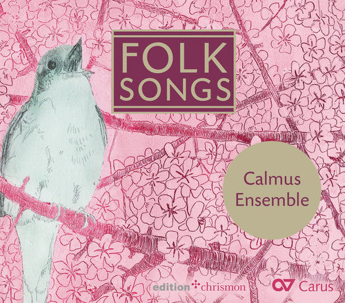 Abreu / Calmus Ensemble: Folk Songs - Record