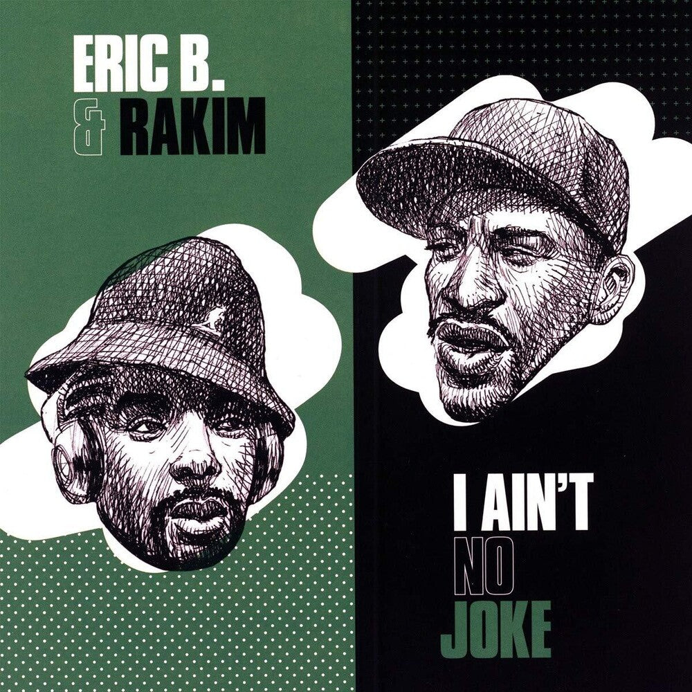 Eric B & Rakim- I Ain't No Joke / Eric B. Is On The Cut { VINYL LP }