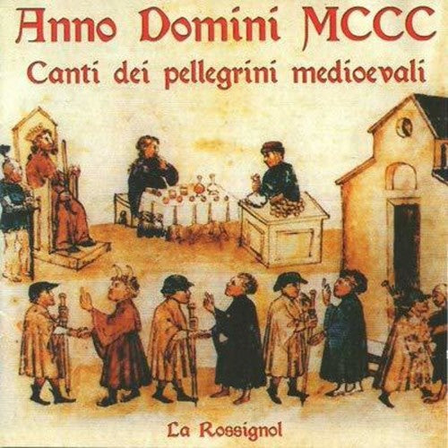 Sabio / Rossignol: Canti Dei Pellegrini Medioevali - Record