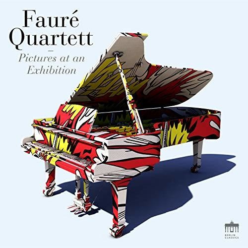 Rachmaninoff / Faure Quartett: Pictures at An Exhibition - Record