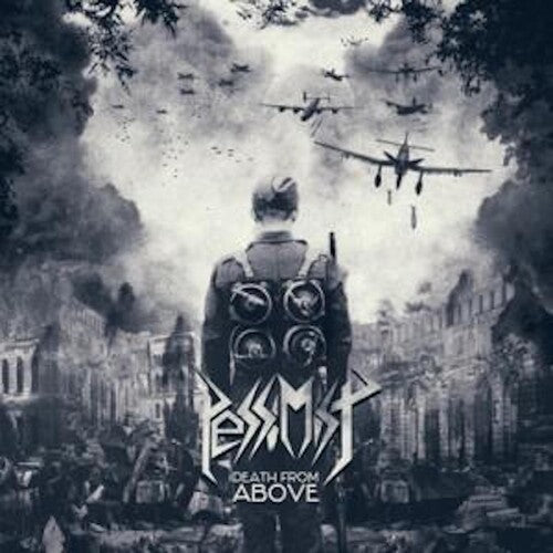 Pessimist: Holdout - CD