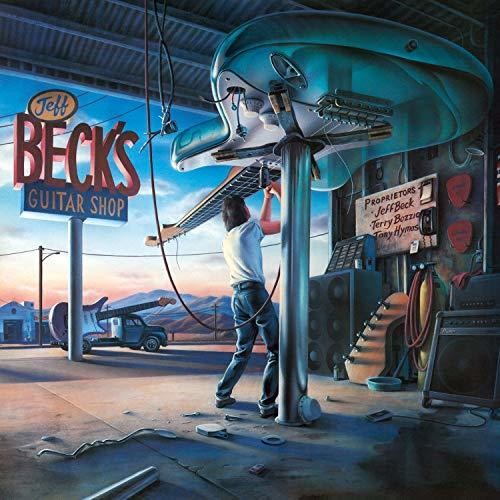 Jeff Beck- Guitar Shop { VINYL LP }