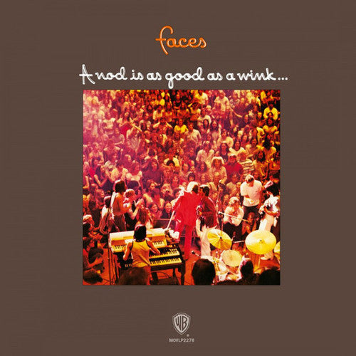 Faces: Nod Is As Good As A Wink - VINYL