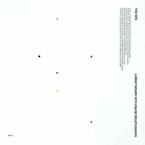 The 1975: Brief Inquiry Into Online Relationships - CD