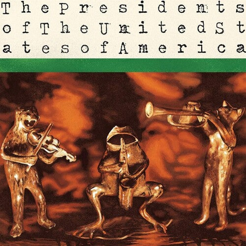 The Presidents of the United States of America: Presidents Of The United States Of America - Neon Yellow - VINYL