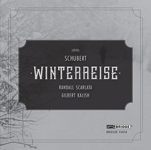 Scarlata / Kalish: Winterreise D 911 - Record
