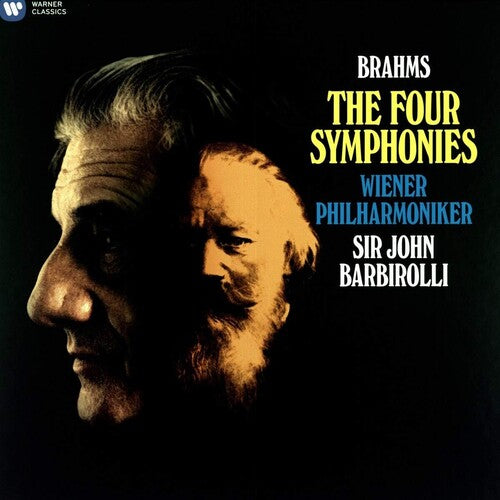 Philharmoniker, Wiener / Barbirolli, John: Brahms: The 4 Symphonies - Record