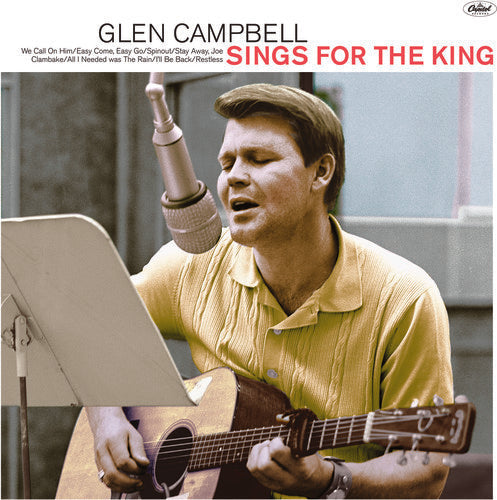 Glen Campbell: Glen Sings For The King - Record