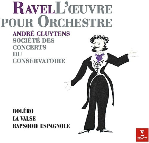 Andre Cluytens: Ravel: Orchestral Works - Record