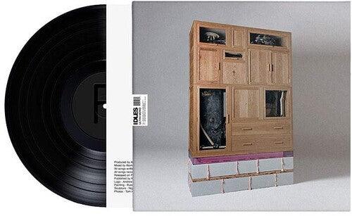 Idles- Ultra Mono (Black Vinyl) { VINYL LP }