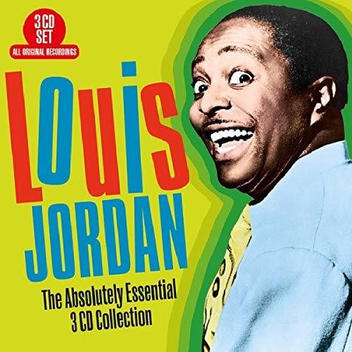 Louis Jordan: Absolutely Essential 3CD Collection - Record