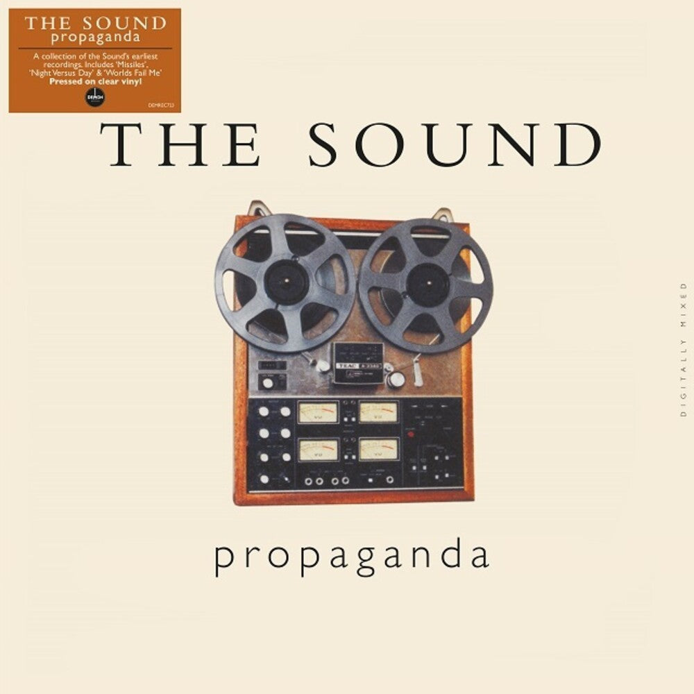 Sound- Propaganda [140-Gram Clear Vinyl] { VINYL LP }