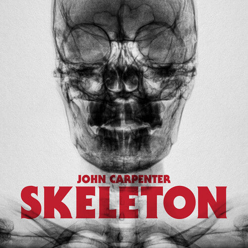 John Carpenter: Skeleton / Unclean Spirit (Red Blood Vinyl) - Record
