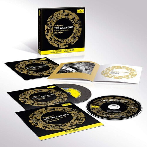 Wagner / Berliner Philharmoniker / Von Karajan: Die Walkure - Record