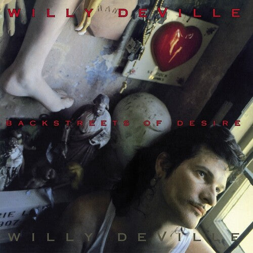 Willy DeVille: Backstreets Of Desire - Record