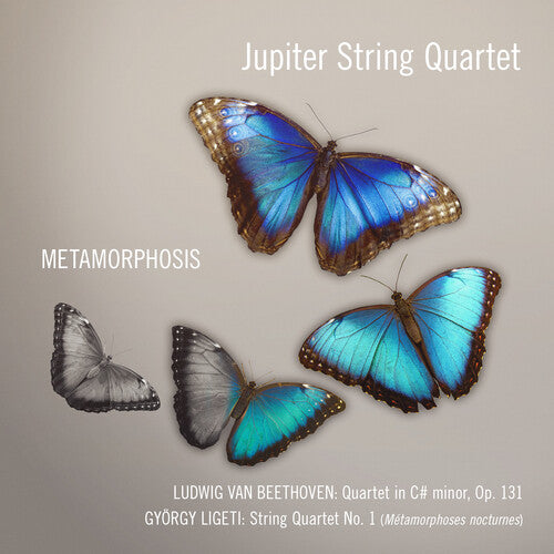 Jupiter String Quartet: Metamorphosis - Record