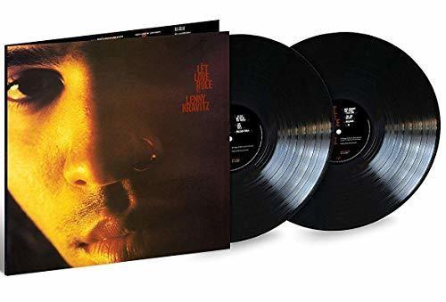 Lenny Kravitz- Let Love Rule { VINYL LP }