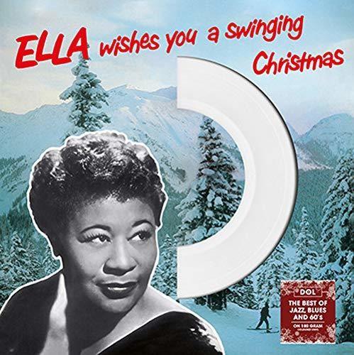 Ella Fitzgerald- Ella Wishes You a Swinging Christmas { VINYL LP }