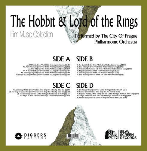 City of Prague Philharmonic Orchestra- The Hobbit & The Lord of the Rings: Film Music Collection { VINYL LP }