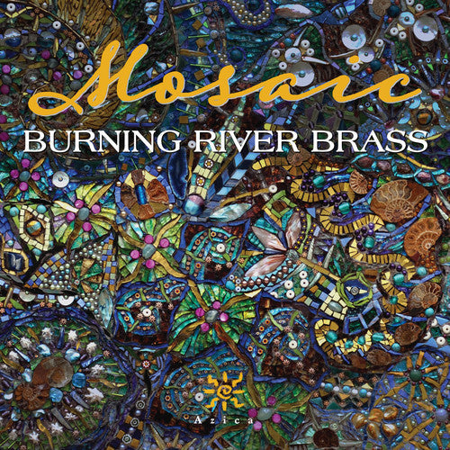 Bach, J.S. / Burning River Brass: Mosaic - Record