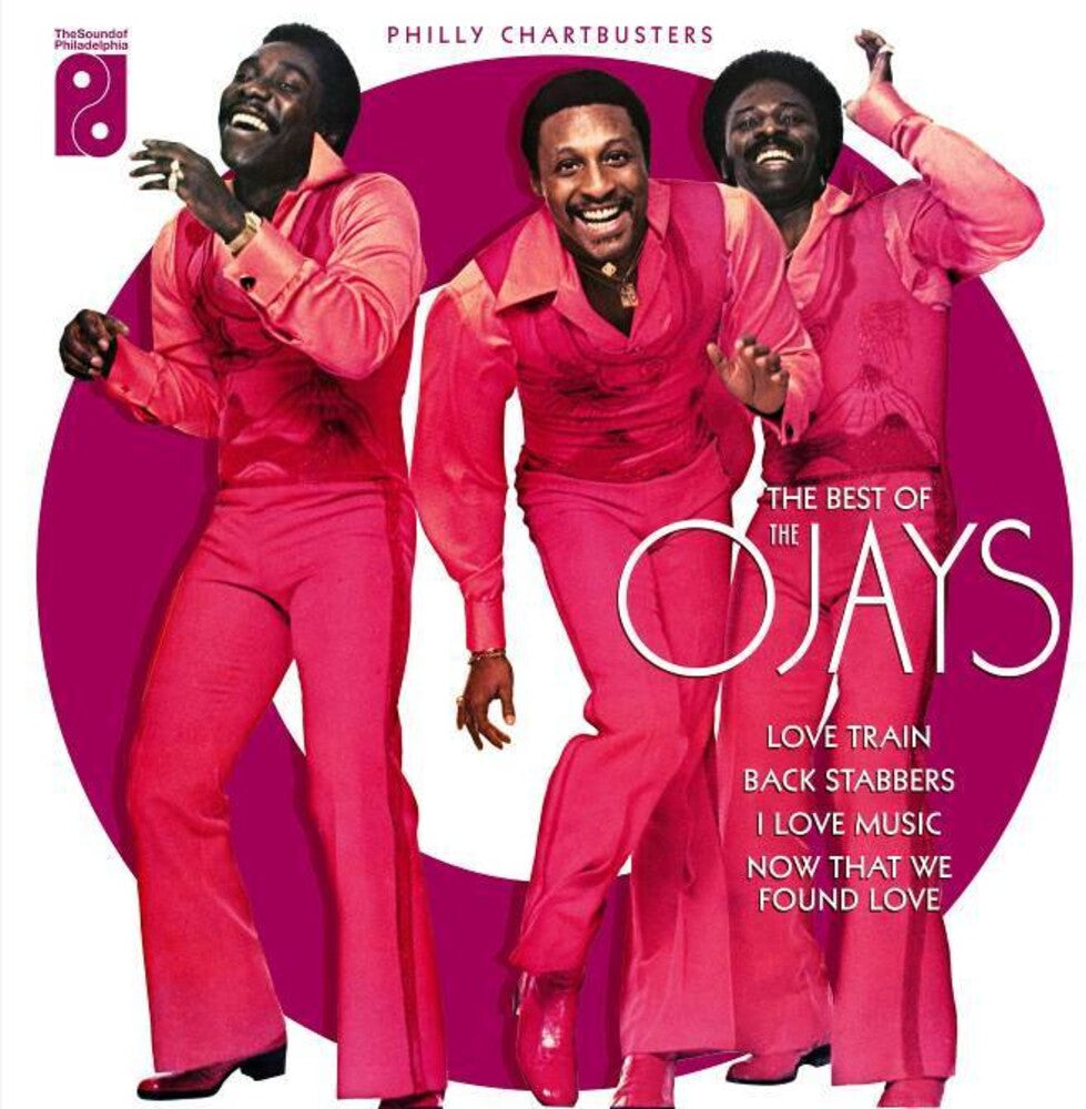 O'Jays- Philly Chartbusters: Very Best Of (140gm Black Vinyl) { VINYL LP }