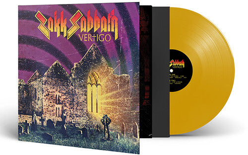 Zakk Sabbath- Vertigo (Yellow Vinyl) (Indie Exclusive Vinyl) { VINYL LP }