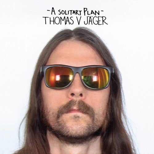 Thomas V. Jager- A Solitary Plan { VINYL LP }