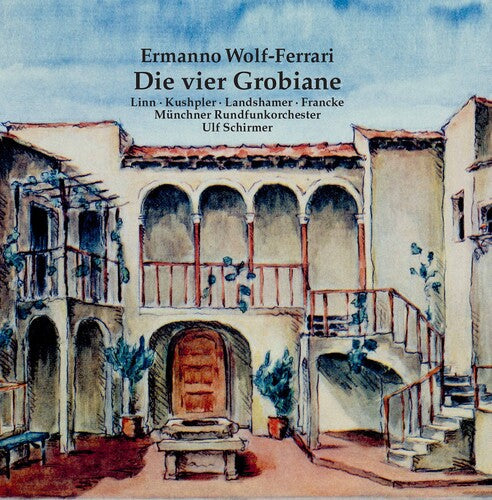 Munchner Rundfunkorchester  Schirmer: Die Vier Grobiane - Record