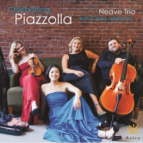 Piazzolla / Neave Trio / Jablonski: Celebrating Piazzolla - Record