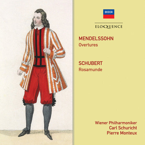 Mendelssohn / Schubert / Schuricht, Carl / Monteux: Mendelssohn: Overtures / Schubert: Rosamunde - Record