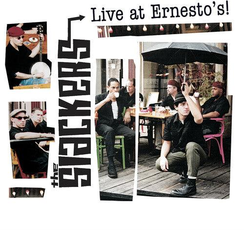 The Slackers- Live At Ernesto's { VINYL LP }