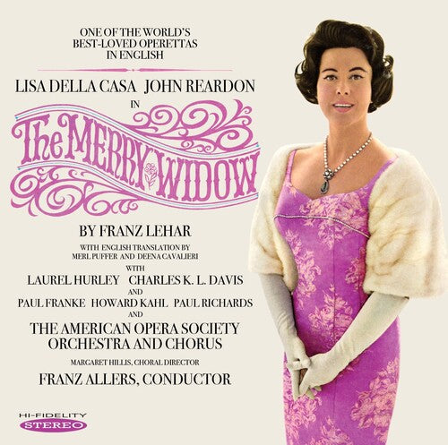Lisa della Casa: Merry Widow - Record