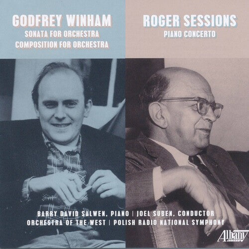 Barry David Salwen: Orchestral Works - Record