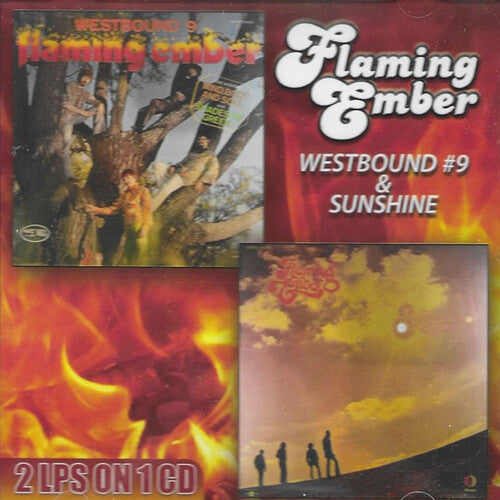 Flaming Ember: Westbound 9 / Sunshine - CD